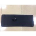 Enlarge and thicken RGB luminous game mouse pad, lock edge magic light mode RGB glare electronic competition mouse pad 