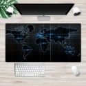 Mouse pad to map customized advertising mouse pad logo table pad game mouse pad manufacturer customized white embryo