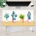 Ins Nordic style personalized mouse pad customized advertising gift mouse pad Game Internet bar large mouse pad