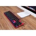 Virtual battleship metal panel real mechanical keyboard green axis no rush road running lantern mechanical keyboard factory wholesale