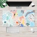Inside Nordic wind mouse pad large lock edge cartoon game mouse pad can be customized computer desk mat