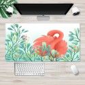 Inside Nordic wind mouse pad large lock edge cartoon game mouse pad can be customized computer desk mat