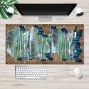 Nordic ins super large 3D mouse pad cute cat wrist pad customized advertising gift mouse pad Game Internet bar