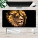 Factory direct sales customized cute cartoon mouse pad large Internet cafe computer desk mat anti-skid game mouse pad