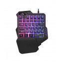 G92 one handed keyboard, mechanical hand game, left hand gun god, throne, hand tour keyboard