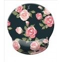 Slow rebound memory cotton wrist mouse pad natural rubber bottom wrist mouse pad to customize personalized mouse pad