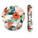 Rubber bottom memory cotton wrist guard mouse pad keyboard pad support set gift mouse pad wrist guard set customization