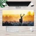 Inside Nordic wind mouse pad large lock edge cartoon game mouse pad can be customized computer desk mat