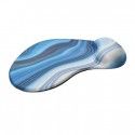 Environment friendly silicone wrist pad mouse pad wrist pad office wrist pad customized