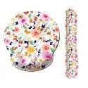 Memory cotton wrist guard with rubber bottom, mouse pad set, natural rubber wrist guard + keyboard pad set