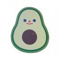 Ins wind Japan personality creative mini computer mouse pad cute smile cloud avocado mouse pad small