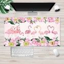 Large locking cartoon game mouse pad can be customized for computer office thickened non slip table pad