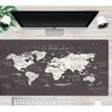 Mouse pad to map customized advertising mouse pad logo table pad game mouse pad manufacturer customized white embryo