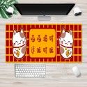 Factory direct sales customized cute cartoon mouse pad large Internet cafe computer desk mat anti-skid game mouse pad