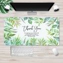 Large locking cartoon game mouse pad can be customized for computer office thickened non slip table pad