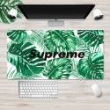 Ins Nordic wind pad mouse pad thickened large lock edge anti slip advertising pad wrapped desk pad white embryo customization
