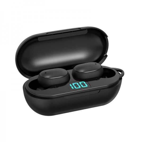 H6 Bluetooth headset TWS with charging bin digital display A6s business model 5.0 cross border foreign trade model