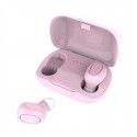 New L21 Bluetooth headset private model in ear Mini 5.0 wireless L22 digital display with charging chamber