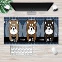 Cross border special for Nordic ins super large mouse pad wrist pad customized advertising gifts mouse pad Game Internet bar