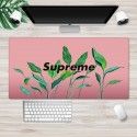 Ins Nordic wind pad mouse pad thickened large lock edge anti slip advertising pad wrapped desk pad white embryo customization