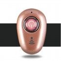 New s650 Bluetooth headset wireless stealth sports mini stereo one ear 520 earplug L16