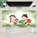 Cross border special for Nordic ins super large mouse pad wrist pad customized advertising gifts mouse pad Game Internet bar