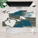 European and American style mouse pad can be customized extra large computer office thickened anti slip table pad