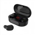 New L21 Bluetooth headset private model in ear Mini 5.0 wireless L22 digital display with charging chamber