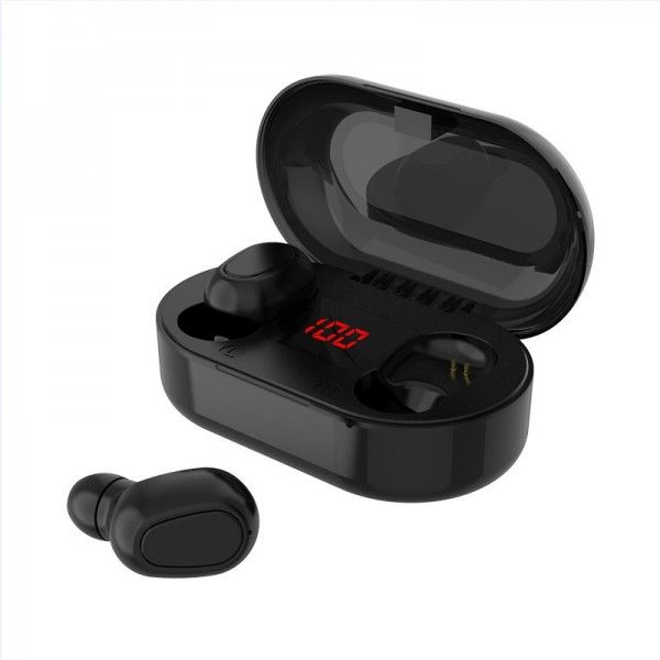 New L21 Bluetooth headset private model in ear Mini 5.0 wireless L22 digital display with charging chamber