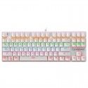 K550 green axis mechanical keyboard electronic competition USB luminous game keyboard real machinery cross border direct sales