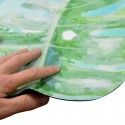 Natural rubber anti slip and sweat absorbing Pu tuhao 1.5mm