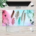 Nordic large lock cartoon game mouse pad can be customized computer office thickened non slip table pad manufacturer