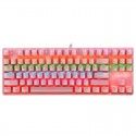 K550 green axis mechanical keyboard electronic competition USB luminous game keyboard real machinery cross border direct sales