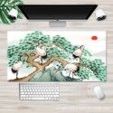 Inside Nordic wind mouse pad large lock edge cartoon game mouse pad can be customized computer desk mat
