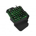 G92 one handed keyboard, mechanical hand game, left hand gun god, throne, hand tour keyboard