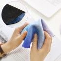 Personality dream planet mouse pad soft rubber pad small fresh student anti slip round notebook pad