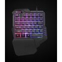 G92 one handed keyboard, mechanical hand game, left hand gun god, throne, hand tour keyboard