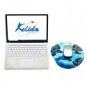 Factory direct mouse pad Wristband Silicone Wristband mouse pad color printing wristband mouse pad customization