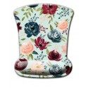 Memory cotton mouse wrist pad set wrist pad office game set hand wrist pad welcome to customize