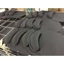 Memory cotton mouse wrist pad set wrist pad office game set hand wrist pad welcome to customize