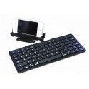 Super thin 7-inch 9-inch 10 inch iPad Android Tablet smart phone external charging Bluetooth Keyboard