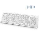 Charging Bluetooth keyboard ultra thin wireless mini iPad tablet mobile phone universal digital charging Bluetooth Keyboard