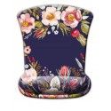 Memory cotton mouse wrist pad set wrist pad office game set hand wrist pad welcome to customize
