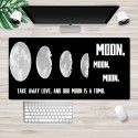 European and American style mouse pad can be customized extra large computer office thickened anti slip table pad