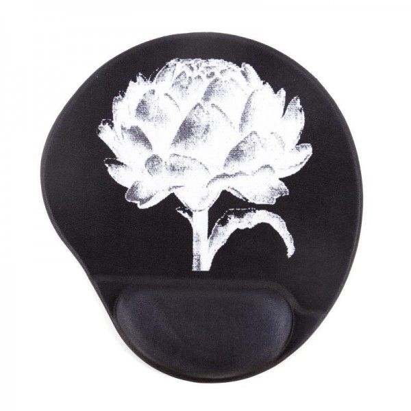 Pu anti slip bottom Lycra cloth face silicone wrist pad environmental protection silicone wrist support gift business office supplies