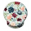 Slow rebound memory cotton wrist mouse pad natural rubber bottom wrist mouse pad to customize personalized mouse pad