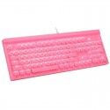 970 wired mechanical keyboard green axis backlight square ice crystal two color chocolate keycap game Office