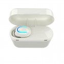 Q26 Bluetooth headset new HBQ Wireless Mini Mini invisible earplug type sports one ear band charger