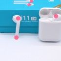 New i11tws Bluetooth headset touch button stereo true wireless 5.0 low power universal mobile phone