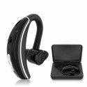Q8 wireless Bluetooth headset ear hanging noise reduction earplug CSR voice control answering for Android waterproof